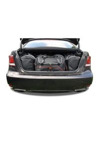 KJUST - Torby Do Bagażnika Lexus Ls 2006-2017 5Szt Kjust. Kolor: czarny. Styl: sportowy #1
