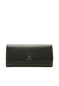 Furla Portfel Camelia WP00317-HSF000-O6000-1-007-20-CN-P Czarny. Kolor: czarny. Materiał: skóra #1