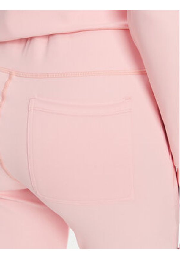 Juicy Couture Spodnie dresowe Active JCSML125403 Różowy Flared Leg. Kolor: różowy. Materiał: syntetyk