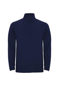 ROLY - Męska Bluza Polarowa Himalaya Quarter Zip Fleece Jacket. Kolor: niebieski. Materiał: polar. Sezon: zima. Styl: sportowy