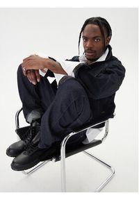 G-Star RAW - G-Star Raw Jeansy Contor 3D D27222-D316 Granatowy Slim Fit. Kolor: niebieski. Materiał: bawełna #8