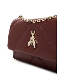 Patrizia Pepe Torebka CB0084/L006-B861 Brązowy. Kolor: brązowy. Materiał: skórzane #5