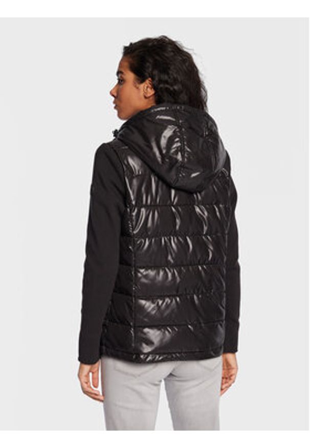Pepe Jeans Kurtka przejściowa Rinnas PL402143 Czarny Regular Fit. Kolor: czarny. Materiał: syntetyk