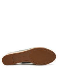 TOMMY HILFIGER - Tommy Hilfiger Espadryle Flag Mid Wedge Espad Slingback FW0FW08595 Błękitny. Kolor: niebieski. Materiał: materiał #5