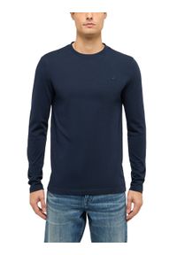 Męski Longsleeve Mustang Style Arlington Dark Sapphire 1016874 4136. Długość rękawa: długi rękaw #1