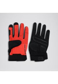 ENDURA - Rękawiczki rowerowe Endura Loop Full Finger. Kolor: czerwony. Sport: kolarstwo #1