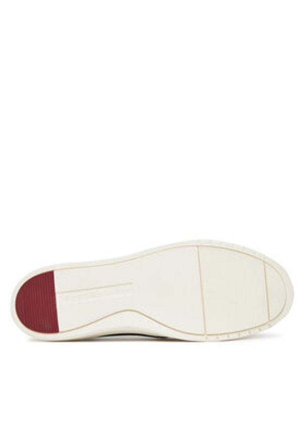 TOMMY HILFIGER - Tommy Hilfiger Półbuty Modern Light Hybrid Suede Boat S FM0FM05352 Granatowy. Kolor: niebieski. Materiał: zamsz, skóra