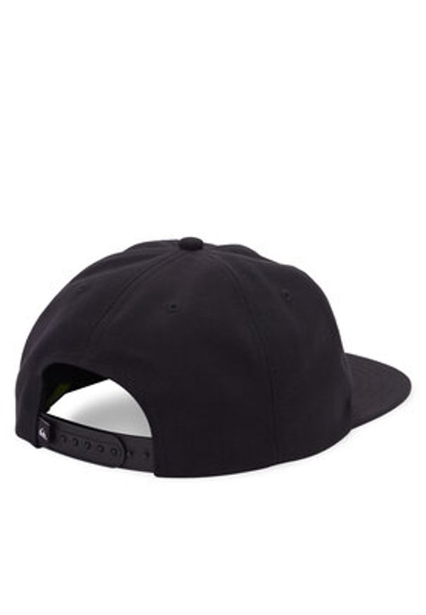 Quiksilver Czapka z daszkiem Dna Omni AQYHA05417 Czarny. Kolor: czarny. Materiał: poliester