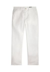 Polo Ralph Lauren Spodnie materiałowe 710A13235004 Biały Classic Fit. Kolor: biały. Materiał: bawełna #2