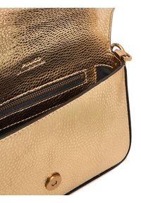 Pinko - PINKO Torebka Love One Slouchy Baby AI 25-26 PCPL 105353 A2WD Złoty. Kolor: złoty. Materiał: skórzane #3