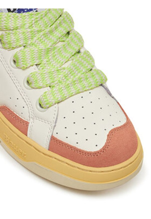 Blauer Sneakersy S5ADEL02/LEA Biały. Kolor: biały. Materiał: skóra
