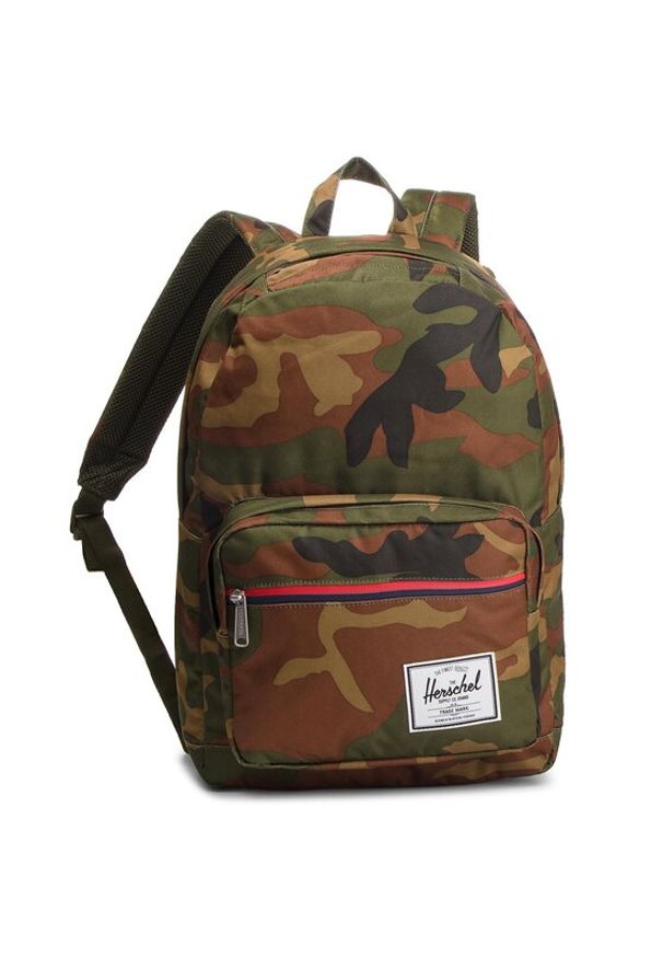 Herschel Plecak Pop Quiz 10011-00699 Zielony. Kolor: zielony. Materiał: materiał