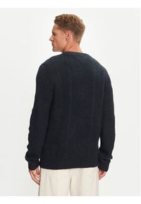 Tommy Jeans Sweter DM0DM19440 Granatowy Regular Fit. Kolor: niebieski. Materiał: syntetyk #3