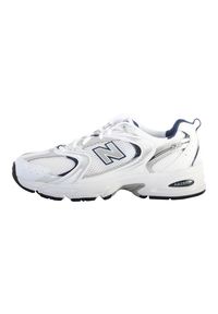 Buty do chodzenia męskie New Balance 530. Okazja: na co dzień. Zapięcie: sznurówki. Kolor: czarny, wielokolorowy, biały. Materiał: materiał. Szerokość cholewki: normalna. Sport: turystyka piesza #1