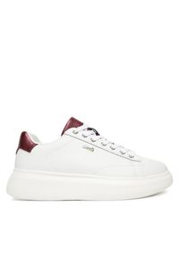 Sneakersy Liu Jo. Kolor: biały