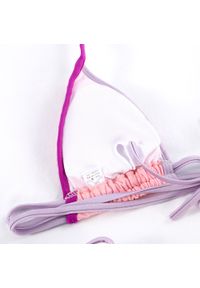Intica - Bikini plażowe minimalistyczne z wysokiej jakości materiału Theres. Kolor: wielokolorowy. Materiał: materiał #2