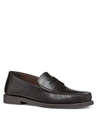 Geox Mokasyny U Recanati U55HVD 00043 C6009 Brązowy. Kolor: brązowy. Materiał: skóra #3