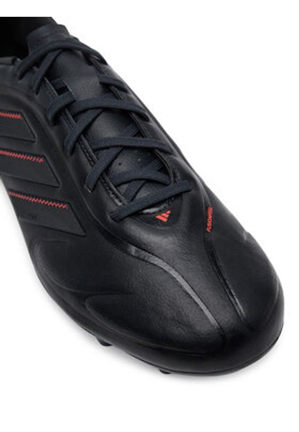 Adidas - adidas Buty do piłki nożnej Copa Pure 3 League Firm/Multi-Ground ID9052 Czarny. Kolor: czarny. Materiał: skóra
