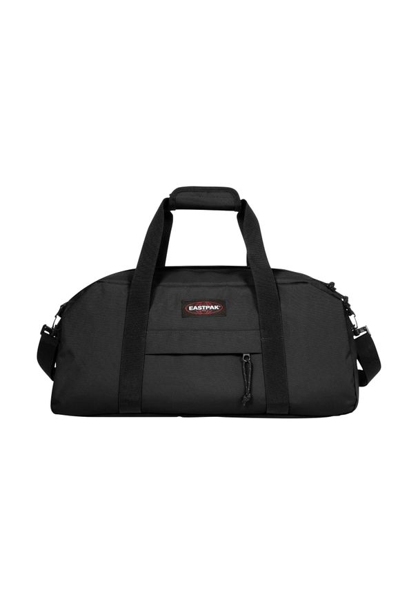 Eastpak - Torba Stand + Czarny - EK00078D008. Kolor: czarny. Styl: klasyczny