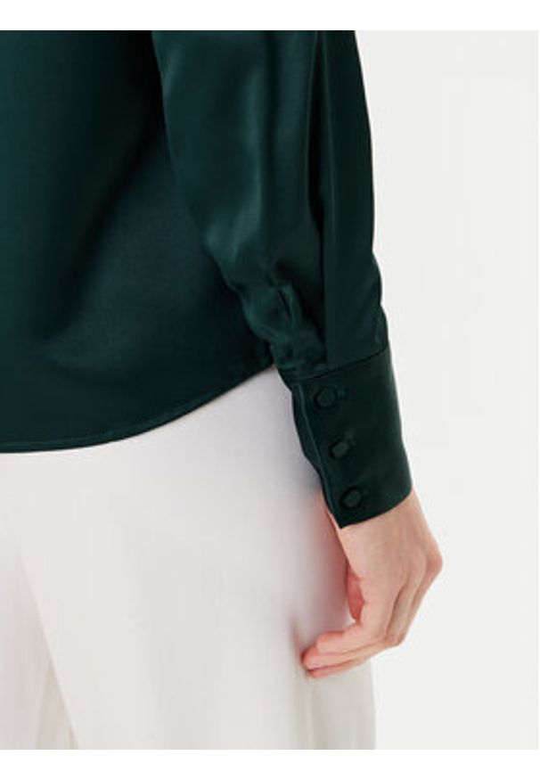 Vero Moda Koszula Merle 10334598 Zielony Regular Fit. Kolor: zielony. Materiał: syntetyk