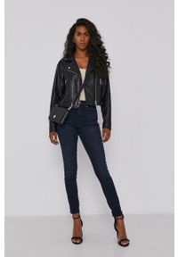 Calvin Klein Jeans Jeansy damskie high waist. Stan: podwyższony. Kolor: niebieski #3