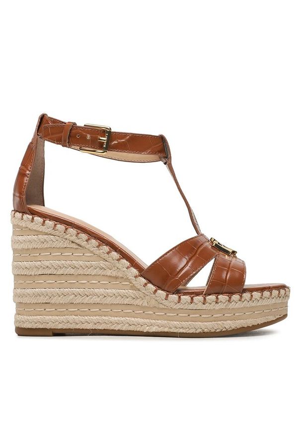 Espadryle Lauren Ralph Lauren. Kolor: beżowy