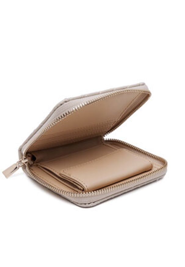 Guess Portfel SWGG96 26137 Brązowy. Kolor: brązowy. Materiał: skóra