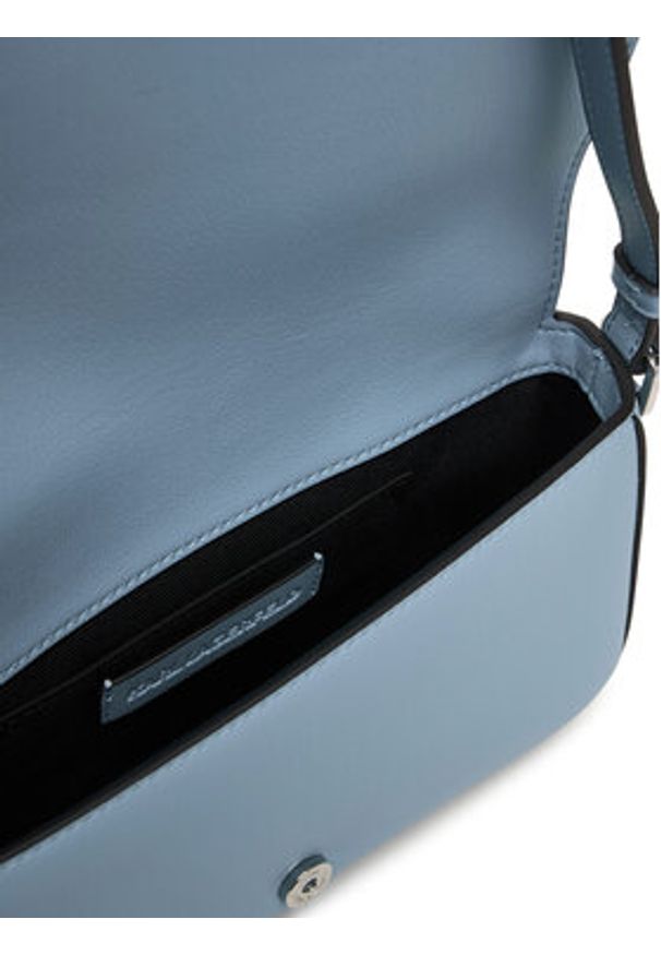 Karl Lagerfeld - KARL LAGERFELD Torebka B2W30222 Niebieski. Kolor: niebieski. Materiał: skórzane