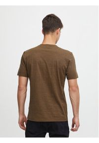 Casual Friday T-Shirt 20504834 Brązowy Regular Fit. Okazja: na co dzień. Kolor: brązowy. Materiał: bawełna. Styl: casual #3