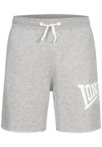 Krótka Lonsdale Polbathic. Kolor: szary. Materiał: bawełna. Długość: krótkie. Sport: fitness #2