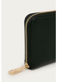 Trussardi Jeans - Trussardi portfel damski kolor czarny. Kolor: czarny. Materiał: materiał. Wzór: gładki #7