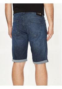 Karl Lagerfeld - KARL LAGERFELD Szorty jeansowe 265820 542833 Granatowy Regular Fit. Kolor: niebieski. Materiał: bawełna #3