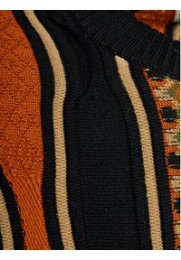 Redefined Rebel Sweter 222028 Kolorowy Regular Fit. Wzór: kolorowy #3