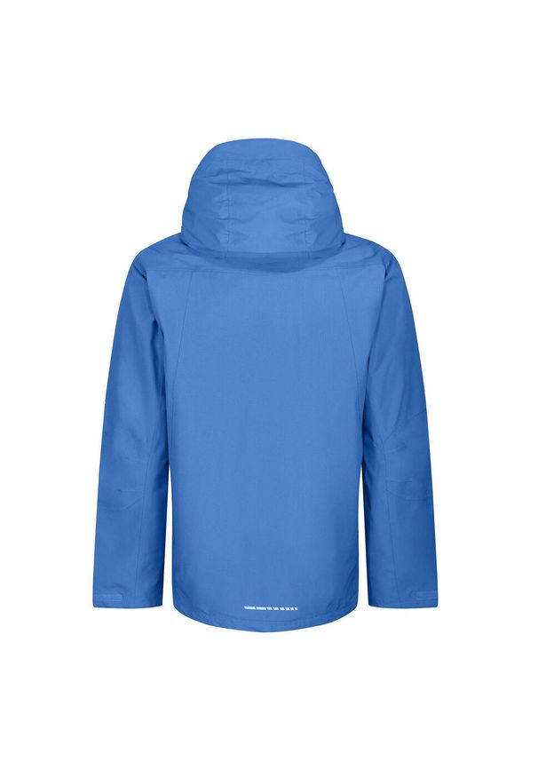 Regatta - Kurtka Męska Softshell. Kolor: wielokolorowy, niebieski, czarny. Materiał: softshell