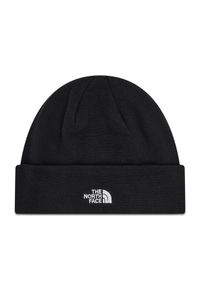 The North Face Czapka Norm Shllw Beanie NF0A5FVZJK3 Czarny. Kolor: czarny. Materiał: materiał