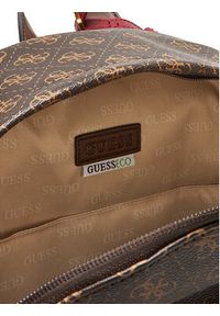 Guess Plecak HMMILO P5219 Brązowy. Kolor: brązowy. Materiał: skóra #3