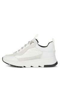 Geox Sneakersy D Falena B Abx D26HXC 04622 C1352 Biały. Kolor: biały. Materiał: materiał #3