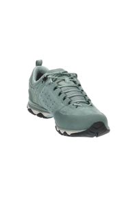 MEINDL - Buty trekkingowe damskie Meindl Ontario Gore-Tex. Kolor: zielony, niebieski, wielokolorowy. Styl: sportowy
