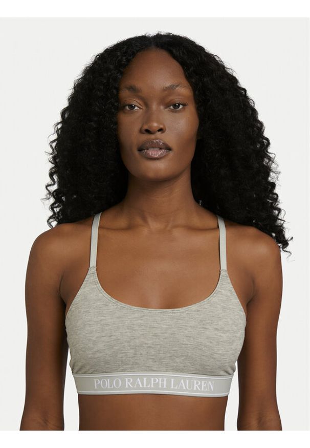 Polo Ralph Lauren Biustonosz top 4P1028 Szary. Kolor: szary. Materiał: syntetyk