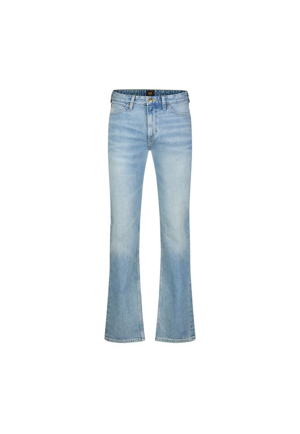 Lee - LEE MĘSKIE SPODNIE JEANSOWE DZWONY LEON RAINE 112356650 L73V008604