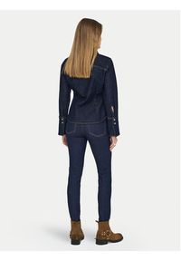 only - ONLY Koszula jeansowa Perla 15359156 Granatowy Slim Fit. Kolor: niebieski. Materiał: bawełna #2