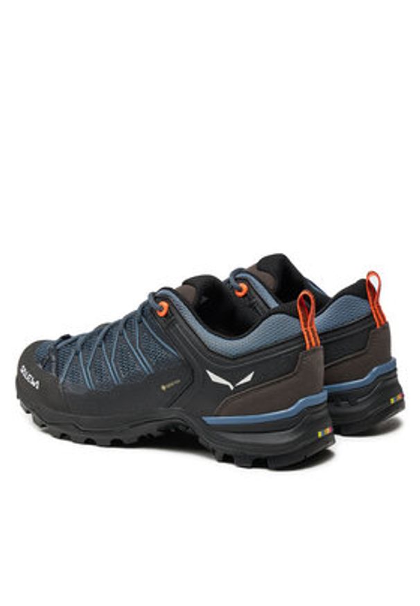 Salewa Trekkingi Ws Mtn Trainer Lite Gtx GORE-TEX 61362 Czarny. Kolor: czarny. Materiał: materiał