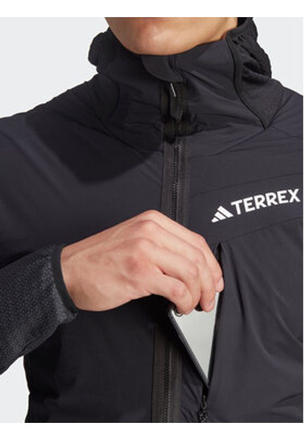 Adidas - adidas Polar IB1860 Czarny Slim Fit. Kolor: czarny. Materiał: syntetyk