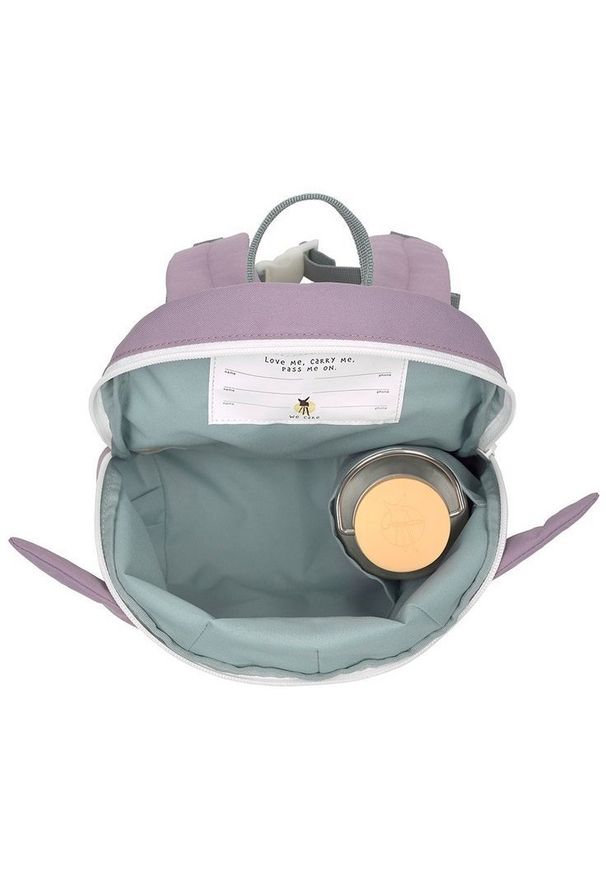 Lassig About Friends Mini Królik. Materiał: materiał, futro. Wzór: paski