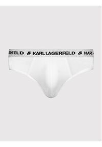 Karl Lagerfeld - KARL LAGERFELD Komplet 3 par slipów Logo 211M2103 Kolorowy. Materiał: bawełna. Wzór: kolorowy #7