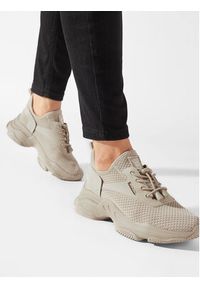 Steve Madden Sneakersy Match-E Sneaker SM19000020 SM19000020-022 Beżowy. Kolor: beżowy. Materiał: materiał #4