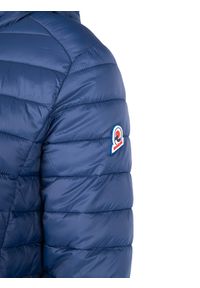 Invicta Kurtka "Down Jacket" | 4431449 | Mężczyzna | Niebieski. Okazja: na co dzień. Typ kołnierza: kaptur. Kolor: niebieski. Materiał: poliamid. Wzór: aplikacja. Styl: casual #7