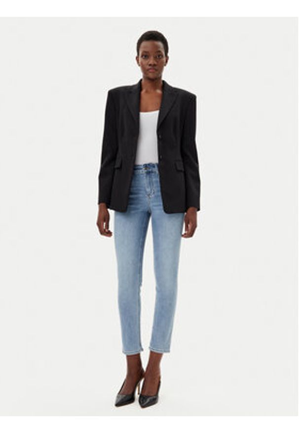 Liu Jo Jeansy sk Niebieski Skinny Fit. Kolor: niebieski