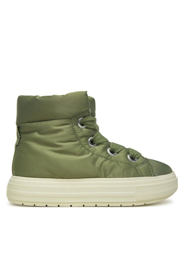 Converse Trzewiki Chuck Taylor All Star Elements Boot High Top A14275C Zielony. Kolor: zielony. Materiał: materiał