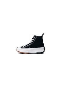 Uniwersalne buty do chodzenia Converse Run Star Hike Hi Black White Gum. Kolor: czarny. Materiał: guma. Sport: turystyka piesza, bieganie